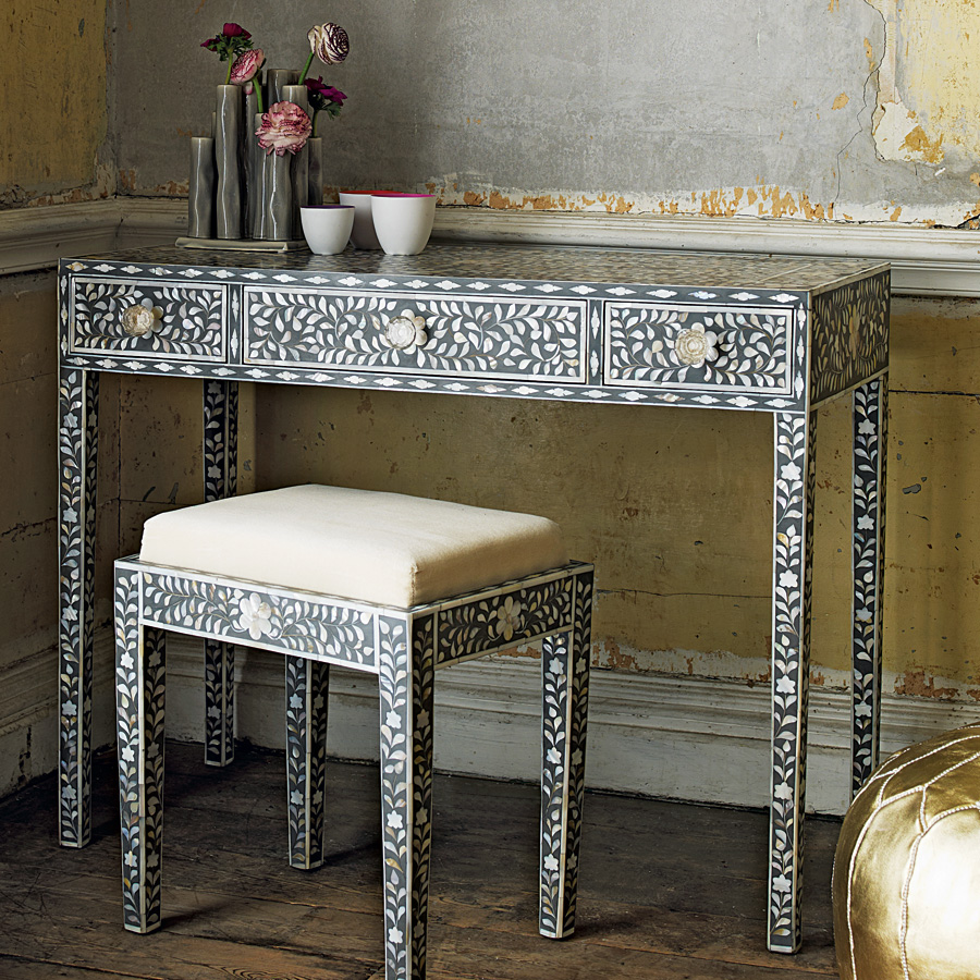 A Touch Of Luxe With Mother Of Pearl Inlay Furniture